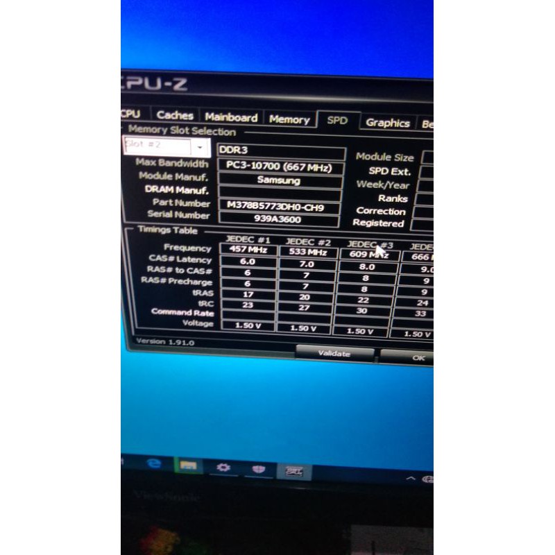 ram pc ddr3 2gb pc 10600