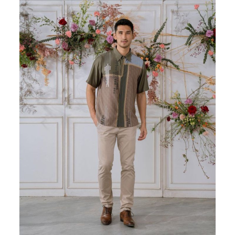 Daffa Shirt Geulis Olive S