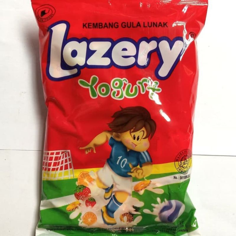 

permen LAZERY dan chikory YOGURT RASA : MIX ( JERUK, STROBERI, NANAS) 100g permen viral