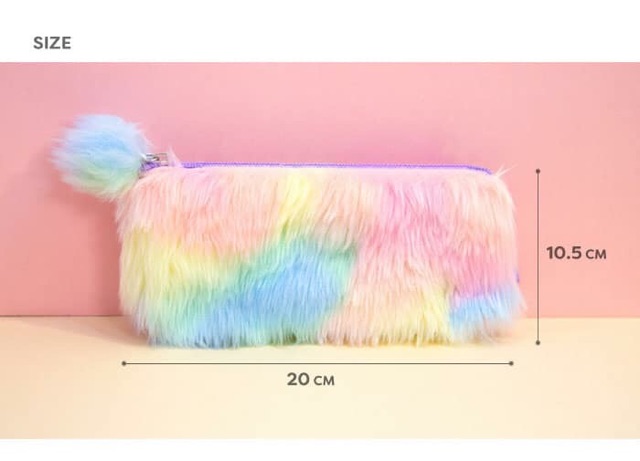 TEMPAT PENSIL LUCU - UNICORN PENSIL CASE