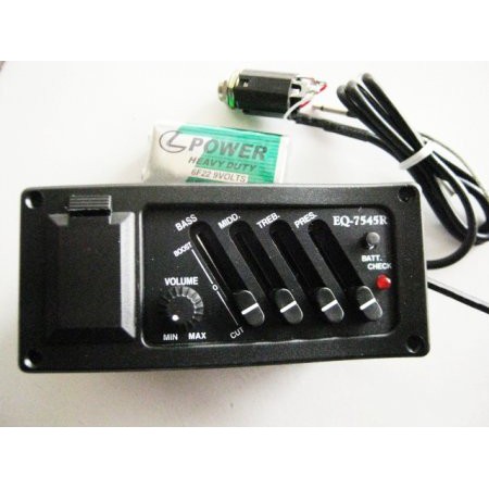 Equalizer Gitar Akustik