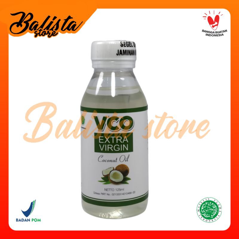 

Minyak Kelapa Vco Murni Virgin Coconut Oil 125ml