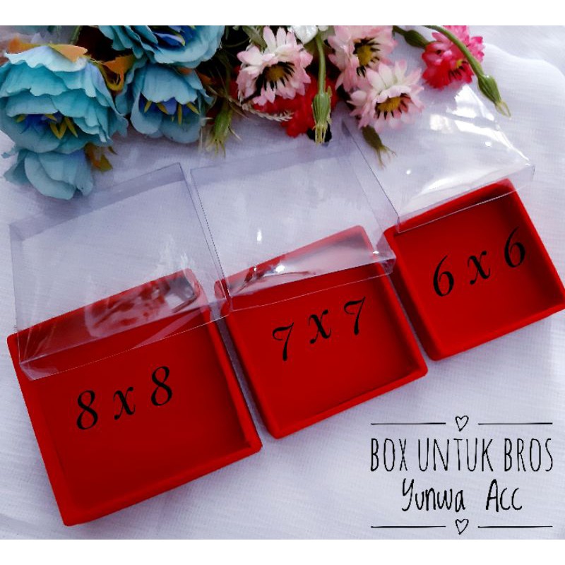 Kotak Box Aksesoris / Box untuk Bros