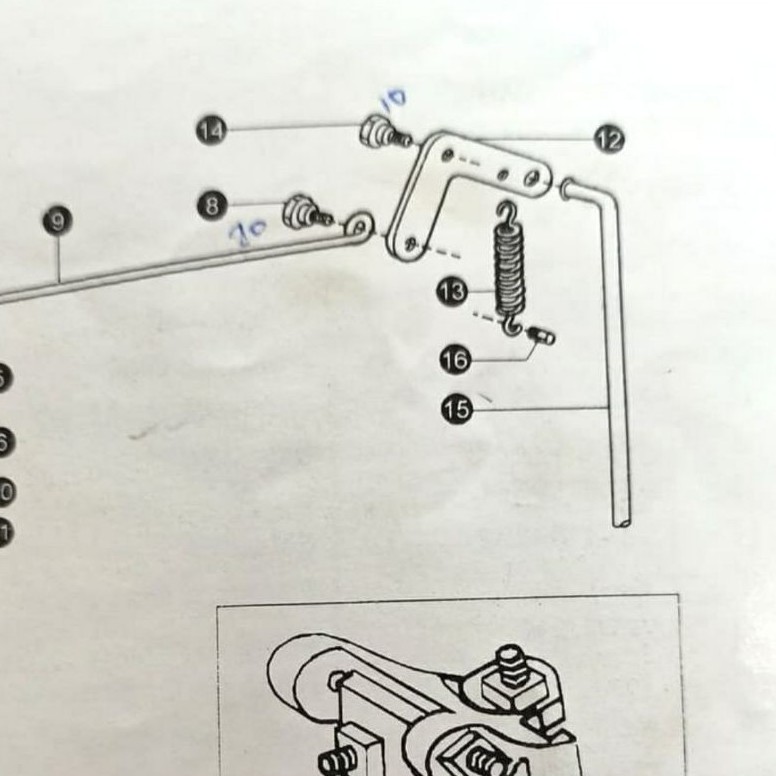 Per Ayunan Sepatu Typical GC6 Series - 22T7-007C2