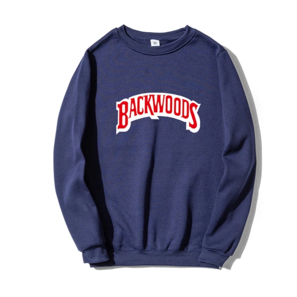 BACKWOOD Basic Sweater II BACKWOOD Sweater Crewneck II Sweatshirt SIZE M - XL ( Pria &amp; Wanita / Anak &amp; Dewasa )