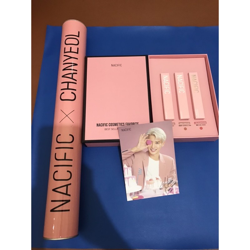 READY STOCK Nacific Cosmetics Best Selling Box X Chanyeol LIMITED EDITION