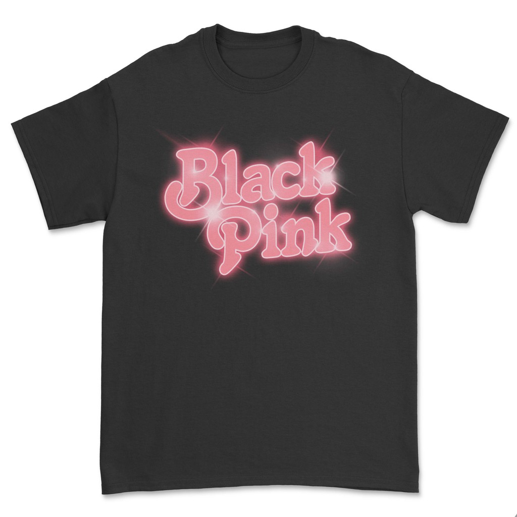 Jual Baju Kpop Blackpink Glow And Kaos Tanpa Jaitan Samping Pria