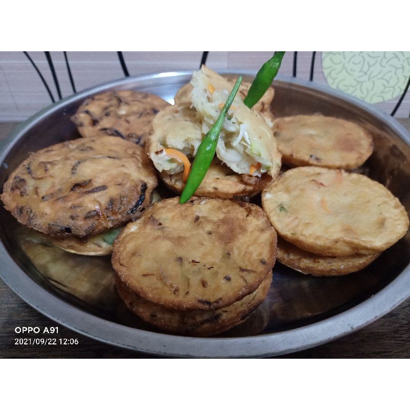

bakwan / bakwan sayur / bakwan pontianak