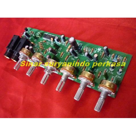 HAND TOOL KIT SET KIT PRE AMP MIC DER/ RANGKAIAN PERTUKANGAN