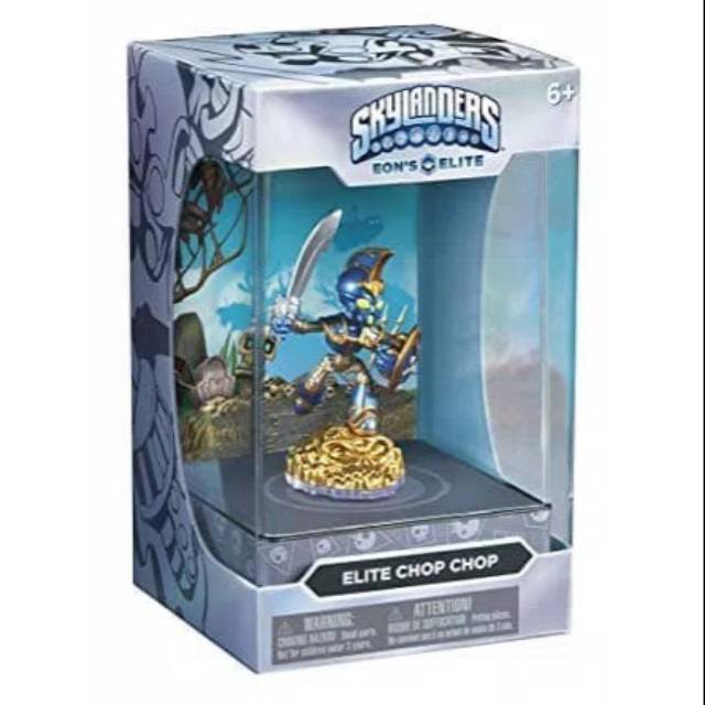 Skylanders trap team: eon's elite chop chop