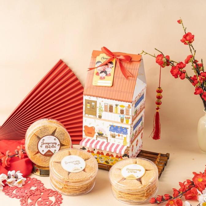 

BAYAR COD Hampers Imlek 3 Loves Semprong BERKAH