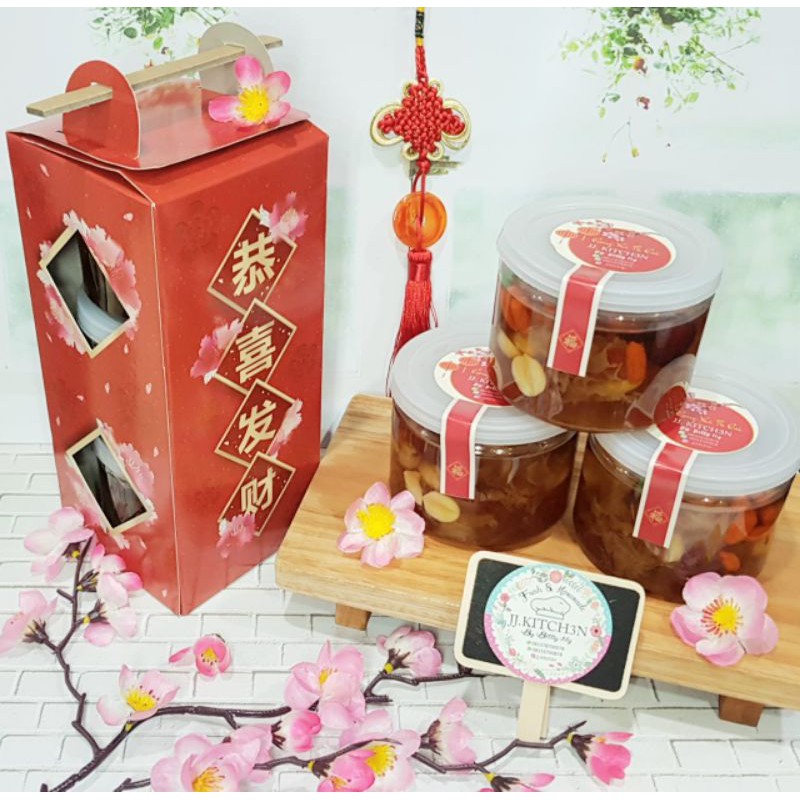 

PEACHGUM DESSERT FOR CHINESE NEW YEAR'S HAMPERS