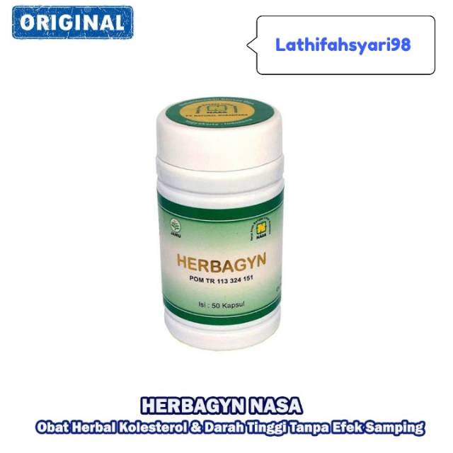 Herbagyn Produk Nasa Untuk Menurunkan Kolesterol