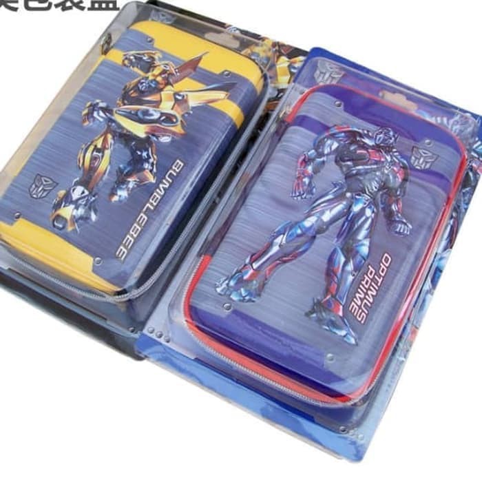 

Tempat kotak Pensil smiggle EVA Hardcase Transformer waterproof - Optimus Prime