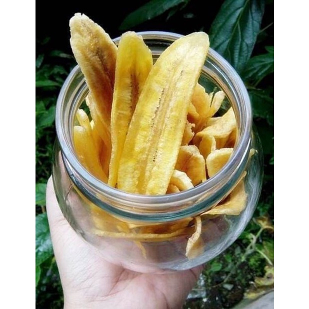 

kripik pisang Madu renyah dan kaya vitamin 250gr