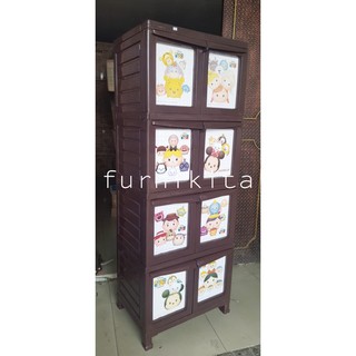 JUMBO LEMARI PLASTIK NAPOLLY BCBC X48 TSUM TSUM Shopee JUMBO LEMARI PLASTIK NAPOLLY BCBC X48 TSUM TSUM Shopee