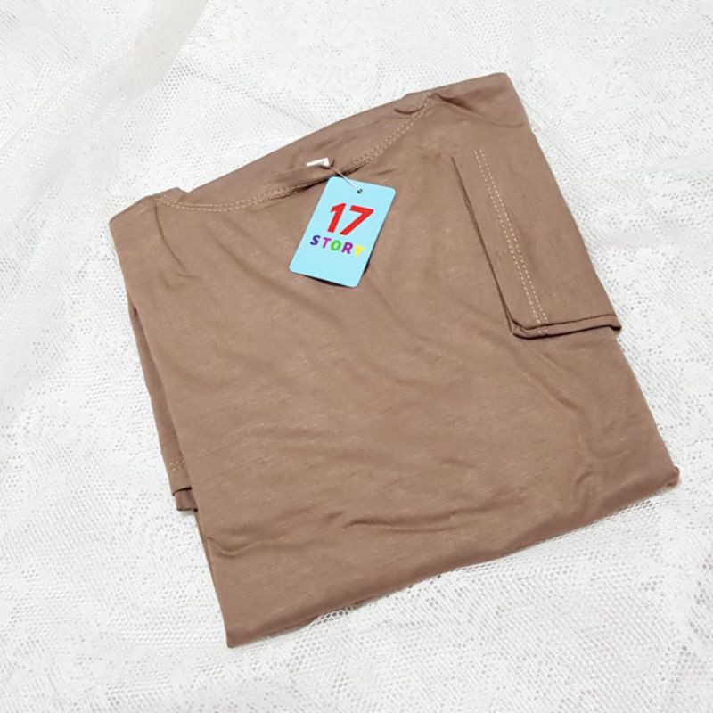 KARDIGAN WANITA POLOS  KAOS RAYON ADEM LEMBUT SIZE L XL XXL 3XL 5L JUMBO/CARDIGAN/KARDI /LUARAN CEWE/OUTER OUTWEAR WANITA-MOCA