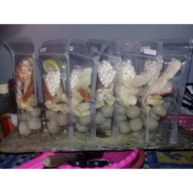 

Baso aci original / baso aci sosis / baso aci mercon