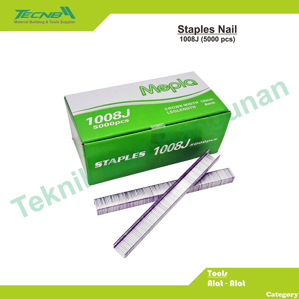 

Isi Paku anak Staples Tembak Refill 1008J