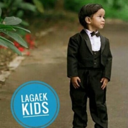 Jas Anak Hitam Usia 1 2 5 6 7 Tahun HITAM Jas Anak Konduktor Model Ekor - Jas Pesta Anak Pinguin