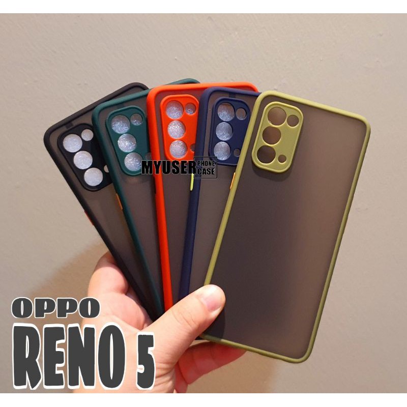 OPPO RENO 5 CASE MY CHOICE PELINDUNG CAMERA CASING SOFTCASE SILIKON