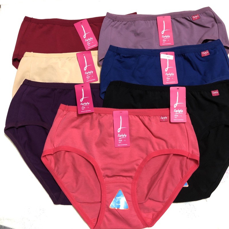 Celana dalam Lydyly dewasa. Celana dalam lydyly polos. Grosir celana dalam lydyly. Celana dalam lydy