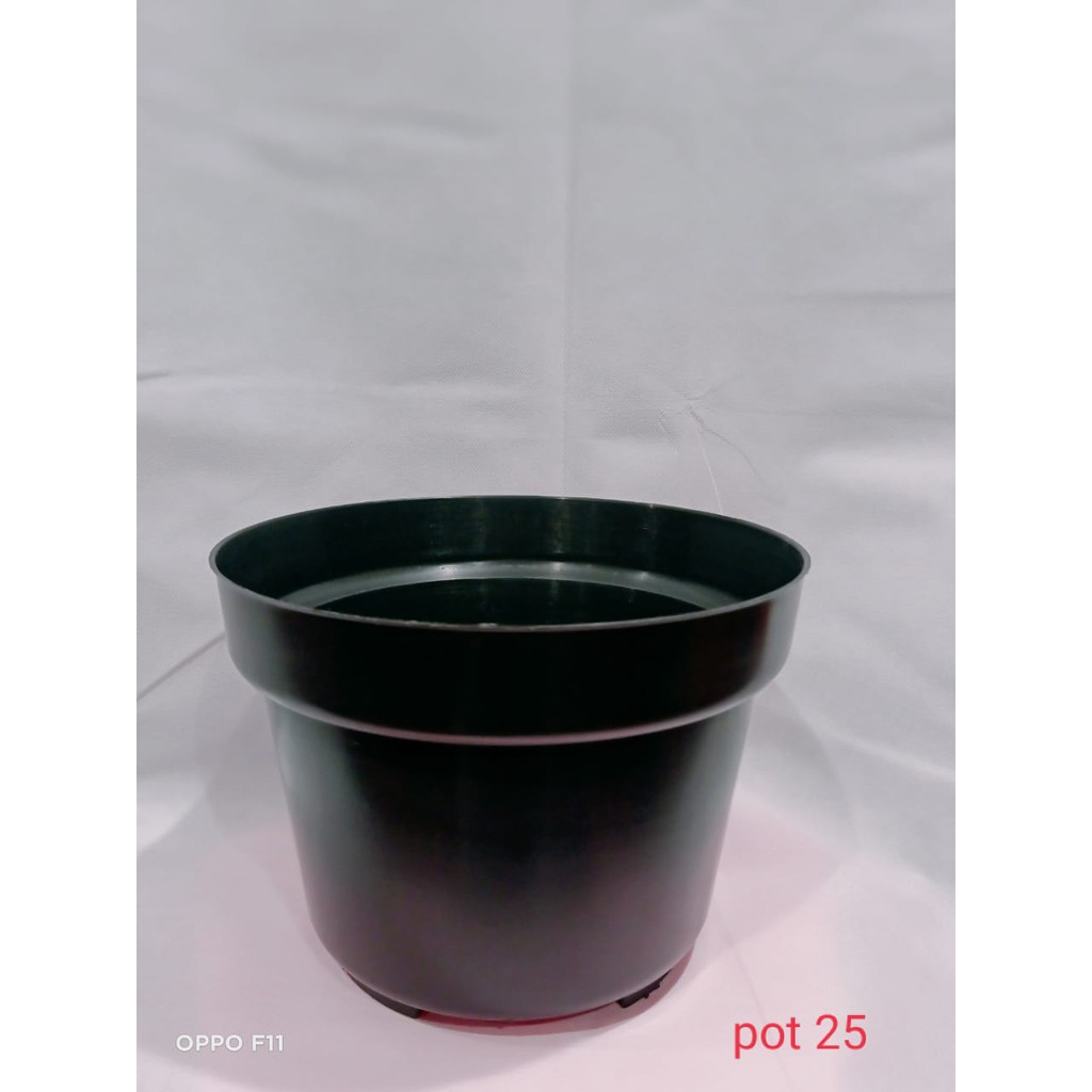 pot bunga 25/pot plastik