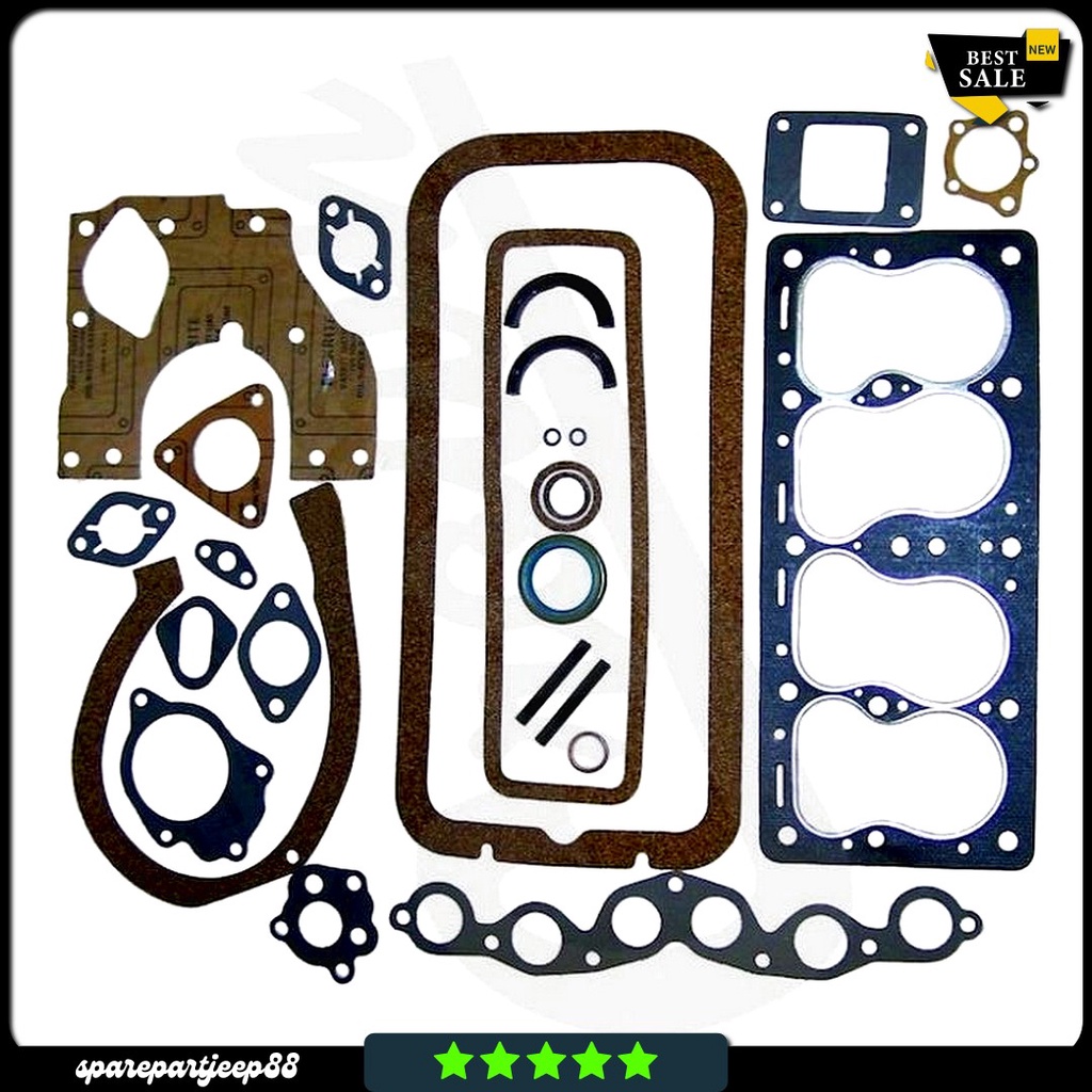 Paking Packing Gasket Full Set Jeep Willys Spare Part Mobil Jeep