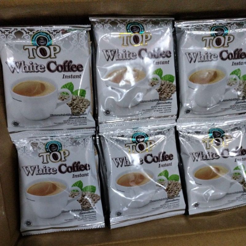 

TOP WHITE COFFEE harga per renceng