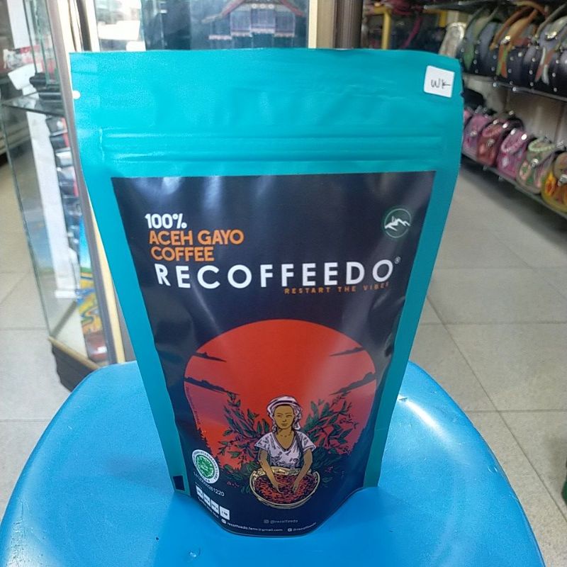

COFFEE RECOFFEEDO GAYO ACEH ORIGINAL I OLEH OLEH KHAS ACEH