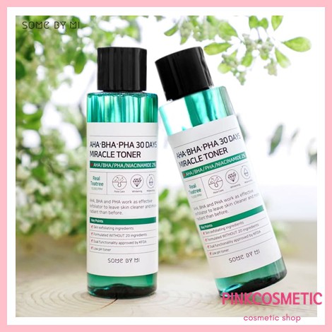 SOMEBYMI  AHA BHA PHA 30 Days Miracle Toner 150mL