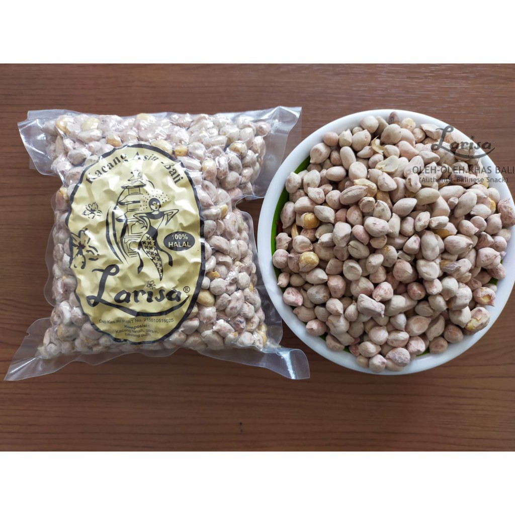 

Kacang Asin Larisa Khas Bali (500gr)