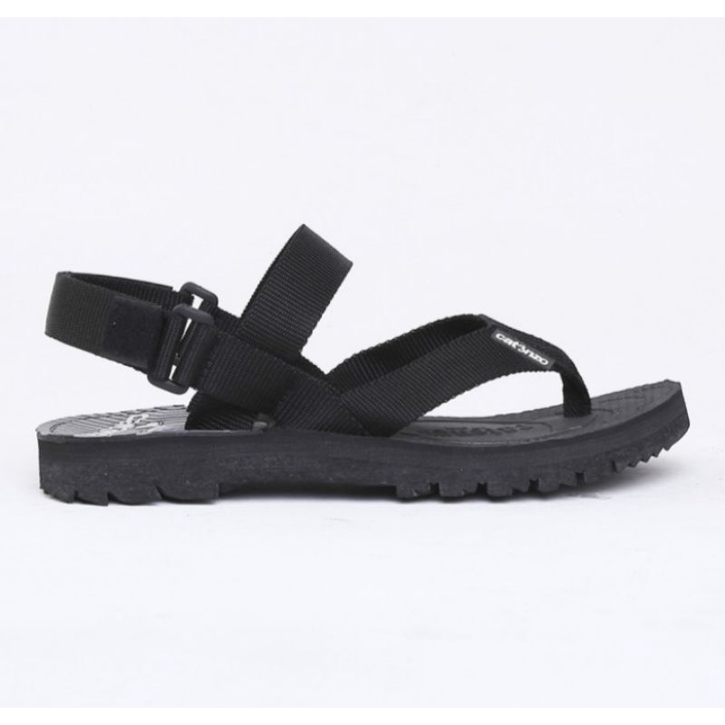 Sandal Slide Gunung Pria CZ-7 Hitam Tracking Sendal Karet Remaja Hangout Traveling 38-43 Murah