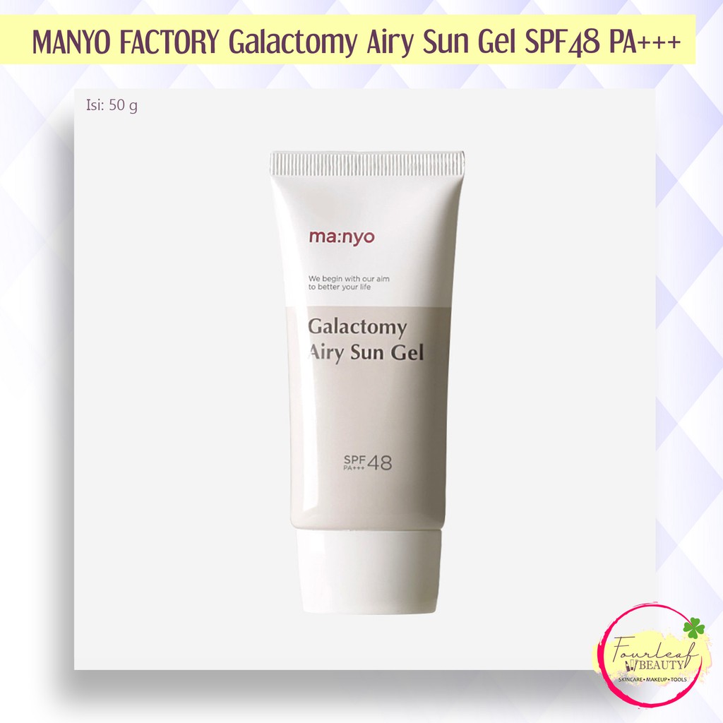 MANYO FACTORY Galactomy Airy Sun Gel SPF48 PA+++ - 50 g