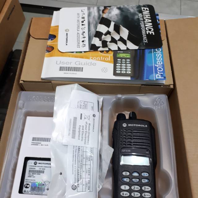 Motorola gp338 vhf