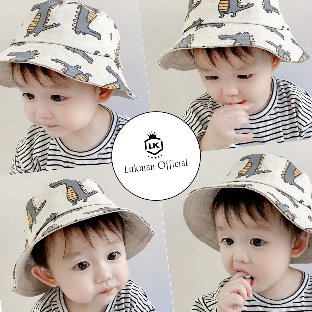 Bucket Hats Tali Motif Buaya / Topi Anak Terbaru 2022