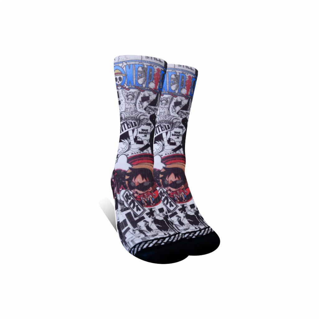 Kaos Kaki Motif Printing No F11