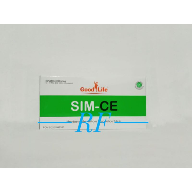 Good Life Sim Ce atau SimCe Caplet isi 20 (Simex)