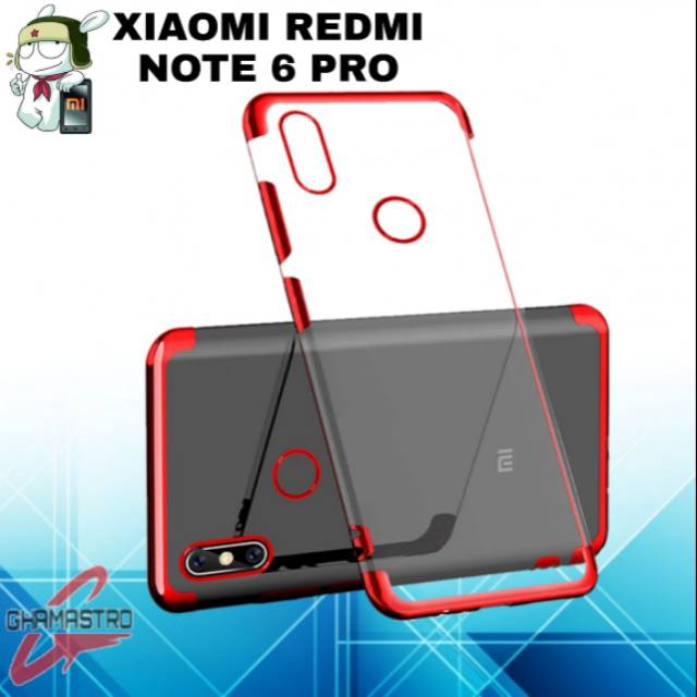 Case Xiaomi Note 6 Pro Casing Premium Xiaomi Redmi Note 6 Pro