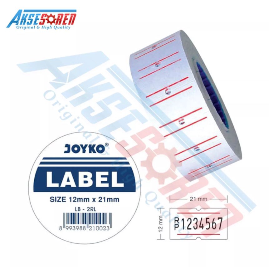 

LABEL HARGA JOYCO