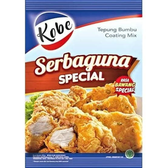

MURAH tepung bumbu kobe serbaguna 250gram