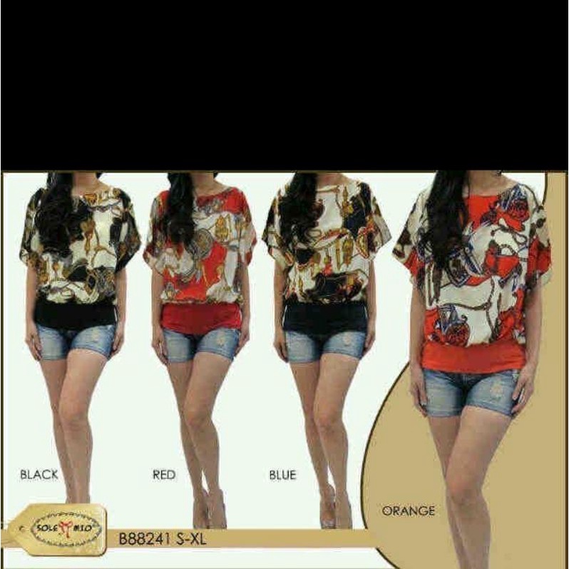 SALE Atasan SOLEMIO B88241