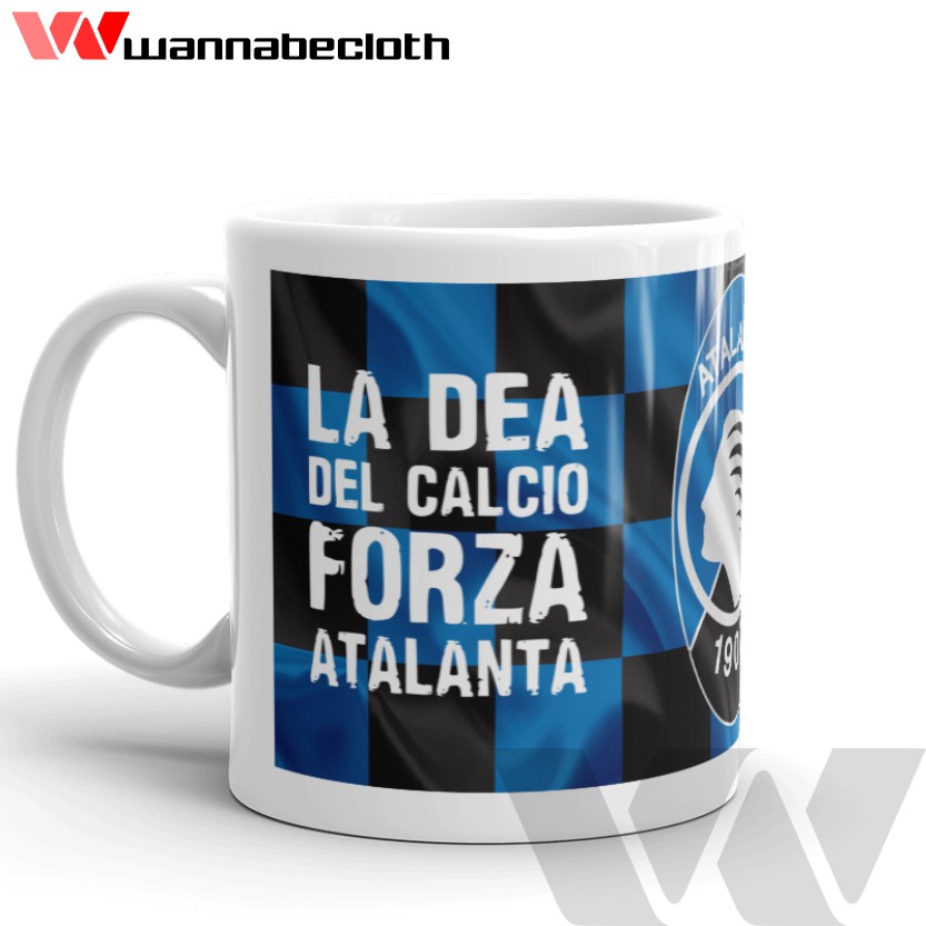 Mug Atalanta Gelas Atalanta Mug Bola Gelas Bola Mug Unik  Cetak Mug Custom Cetak Mug Atalanta v1
