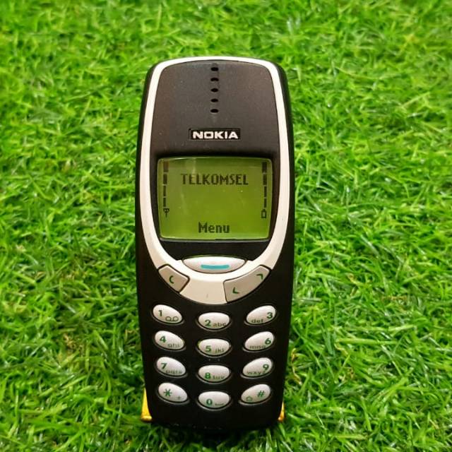 HP Jadul Nokia 3330 Original Normal Siap Pakai Not 3315 or 3310 or 8250 or 8210