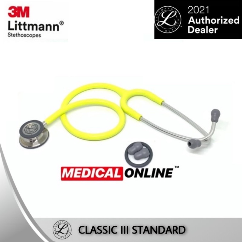 3M STETOSKOP LITTMANN CLASSIC III LEMON LIME 5839 LITMAN LITTMAN LITMANN CLASSIC 3 MEDICAL ONLINE