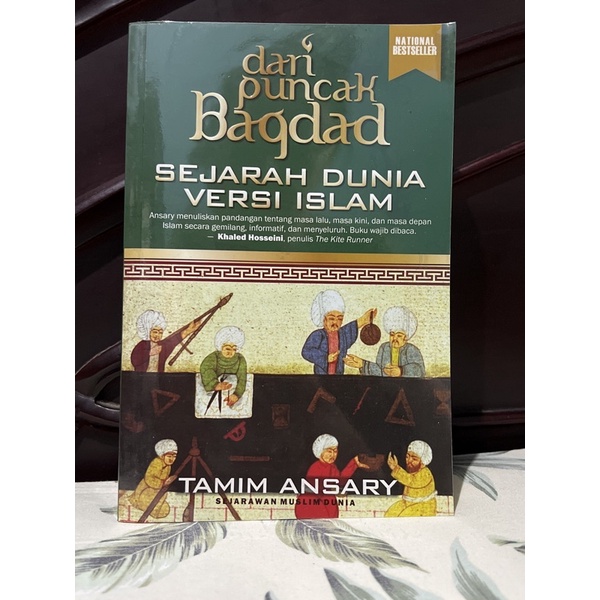 Preloved Dari Puncak Bagdad Sejarah Dunia Versi Islam