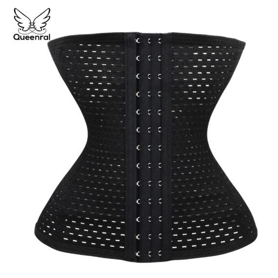 Waist Shaper / Korset Stagen / Korset Pelangsing / Peramping Perut dan Pinggang (3 Ukuran Pengait)