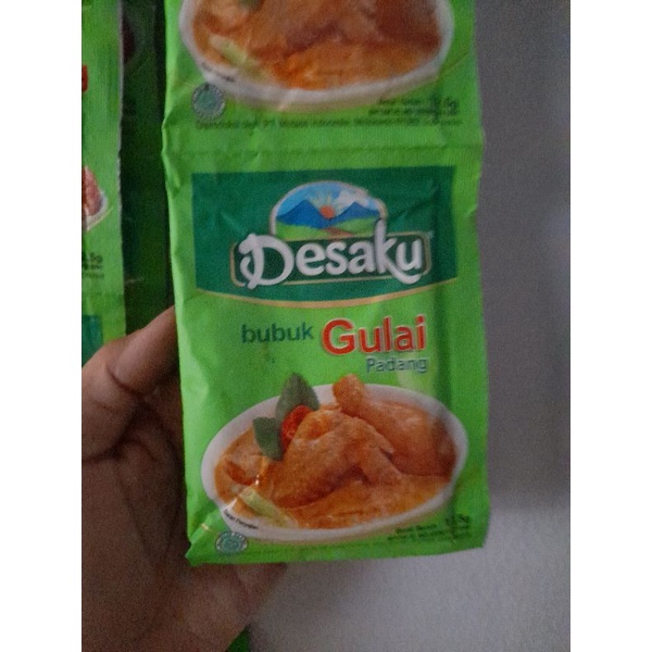 

Bumbu desaku gulai 12,5 gram
