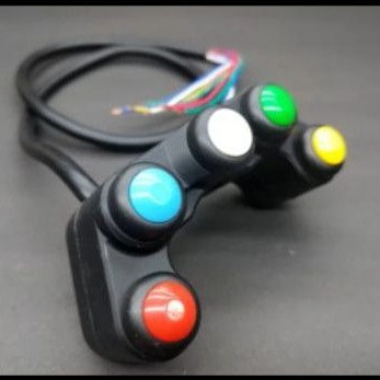 SAKLAR KIRI DOMINO 5 TOMBOL ON OFF MOTOR UNIVERSAL