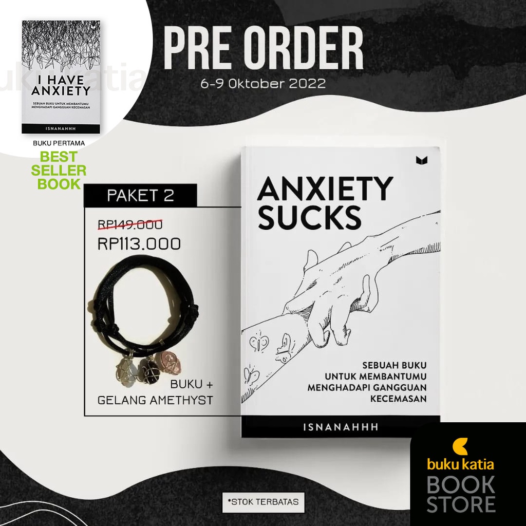 ANXIETY SUCKS; I HAVE ANXIETY - ISNANAHH